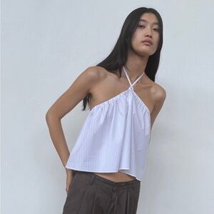 deiji studios napkin top BRAND NWT